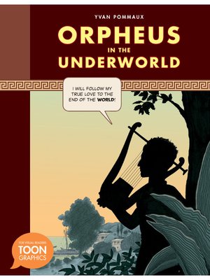 cover image of Orpheus in the Underworld